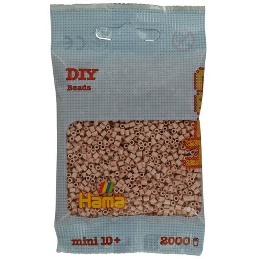 Hama Mini Pärlor 501-112 Blush - 2000 st.