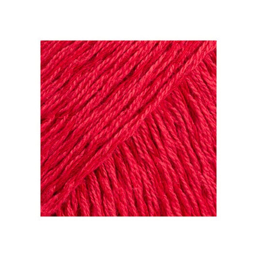DROPS Belle Garn Unicolor 29 Röd