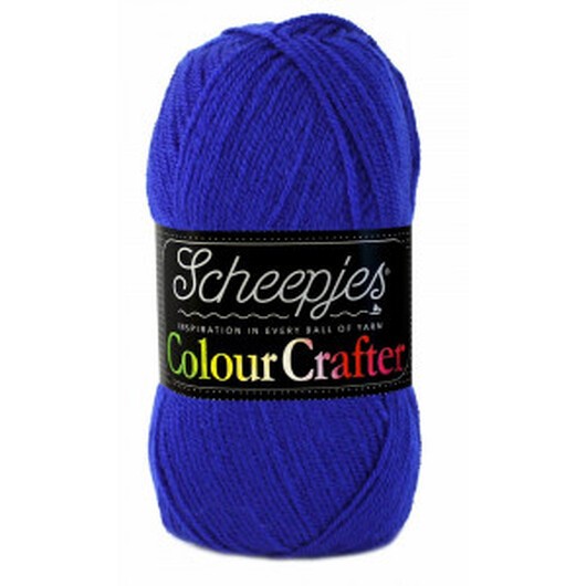 Scheepjes Colour Crafter Garn Unicolor 1117 Delft