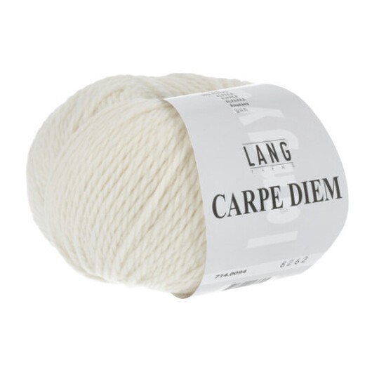 Lang Yarns Carpe Diem Garn 94 Off White