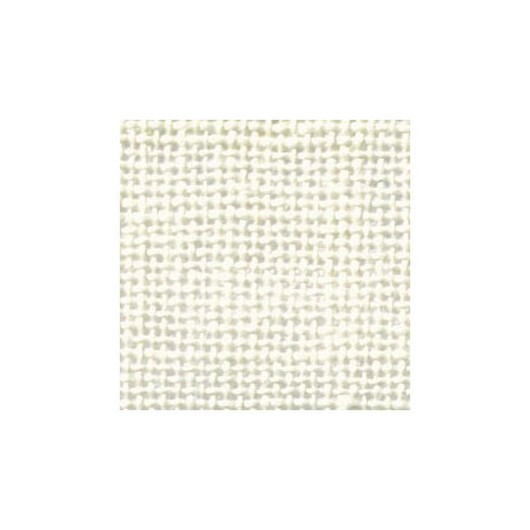 Permin Lin 8tr Broderityg Vit 46x46cm