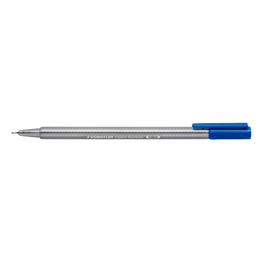 Staedtler Triplus Fineliner Tuschpenna Blå 0,3mm - 1 st.