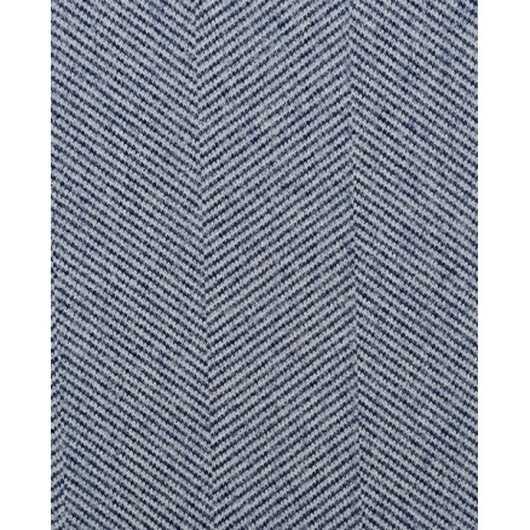 Jacquardtyg 150cm 008 - Blå fiskbensmönstrad