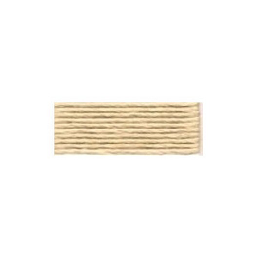 DMC Mouliné Spécial 25 Broderigarn 842 Mörk Beige