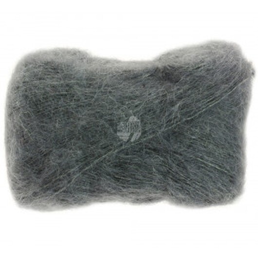 Lana Grossa Setasuri Garn 18 Antracitgrå