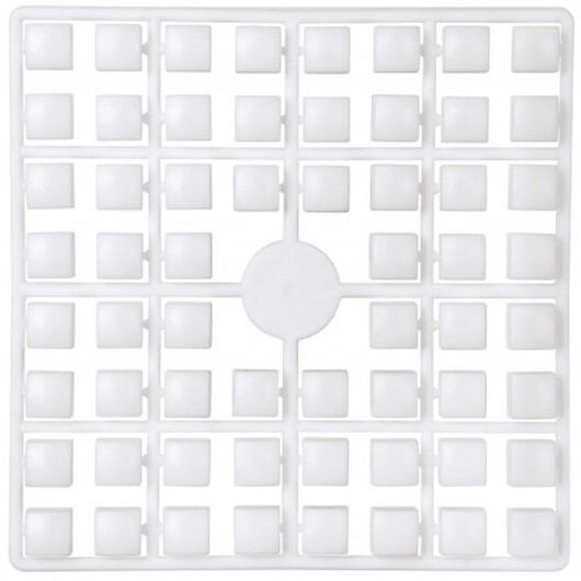 Pixelhobby XL Pärlor 100 Vit 5x5mm - 60 pixels