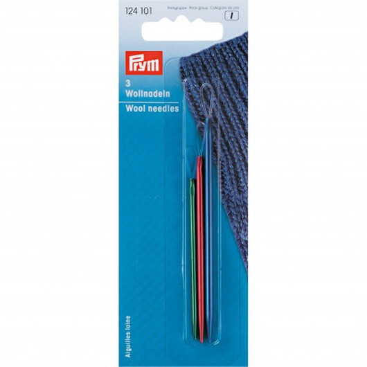 Prym Ullstift Aluminium Ass. Storlekar - 3 st