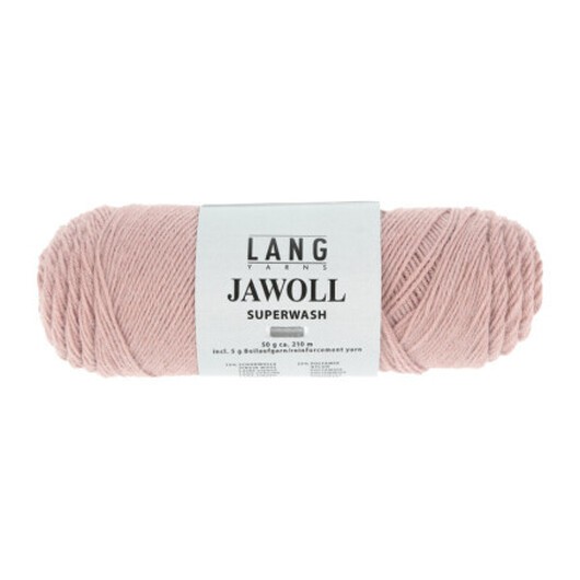 Lang Yarns Garn Jawoll 248 Gammelrosa