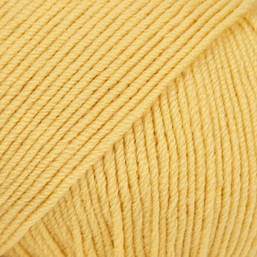 Drops Baby Merino Garn Unicolor 45 Citronpunsch