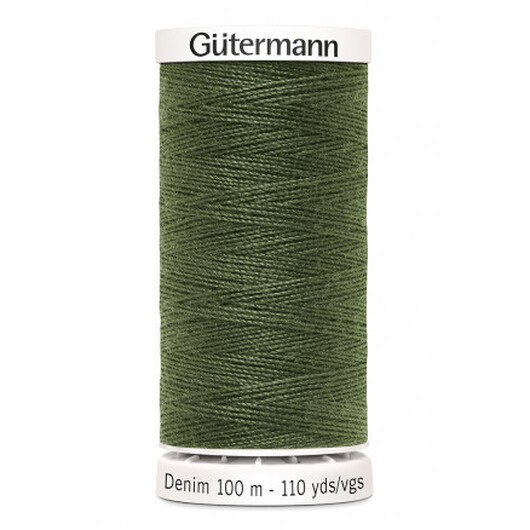Gütermann Denim 50 Sytråd Polyester 9250 - 100m