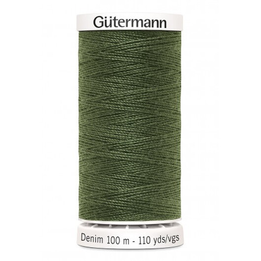 Gütermann Denim 50 Sytråd Polyester 9250 - 100m