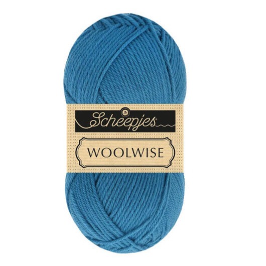Scheepjes Woolwise Garn 749 Cosmic Blå