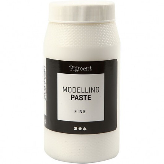 Pigment Modelleringspasta, fin, 500 ml