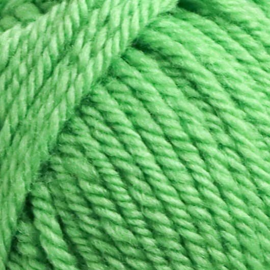 Svarta Fåret Merinogarn 313 Grön Parakit