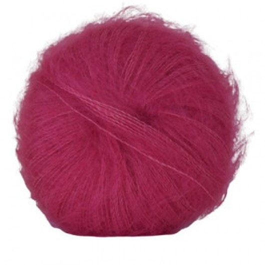 Hjertegarn Silk Kid Mohair Garn 1106 Rosa