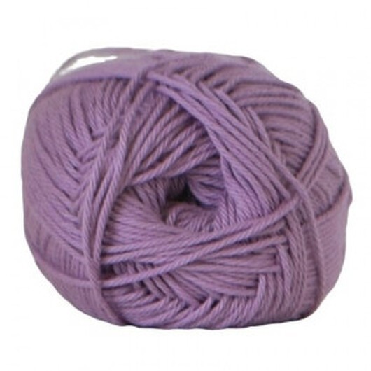 Hjertegarn Cotton nr. 8 Garn 3304 Gammelrosa