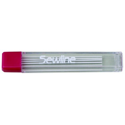 Sewline Refill stift till markeringspenna Vit - 6 st.