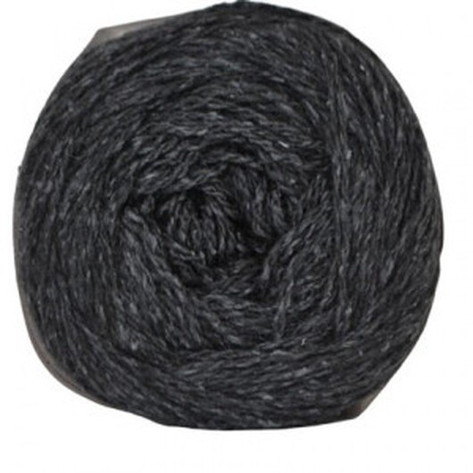 Hjertegarn Wool Silk Garn 3011 Mörkgrå