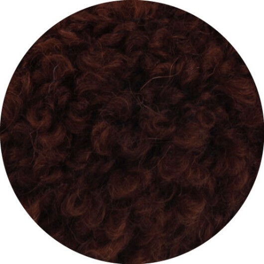 Lana Grossa Orsetto Garn 12 Choklad