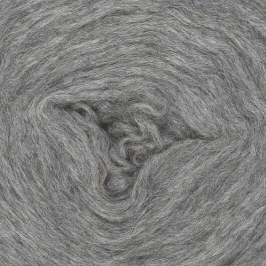 Ãstex Plötulopi Garn Mix 9102 Mellangrå
