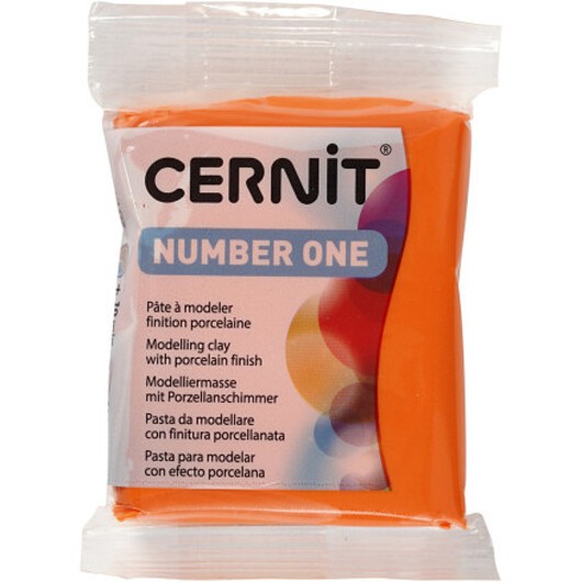 Cernit, orange (752), 56 g/ 1 förp.