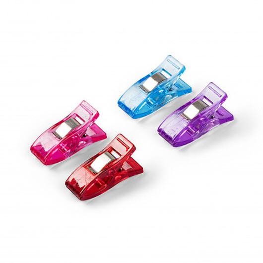 Prym Love Wonder Clips/Tygclips Ass. Färger 2,6cm - 12 st