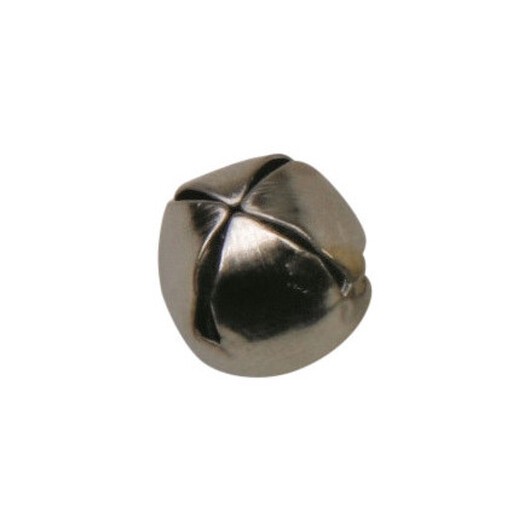 Bjällra / Skallra Silver 10mm - 10 st