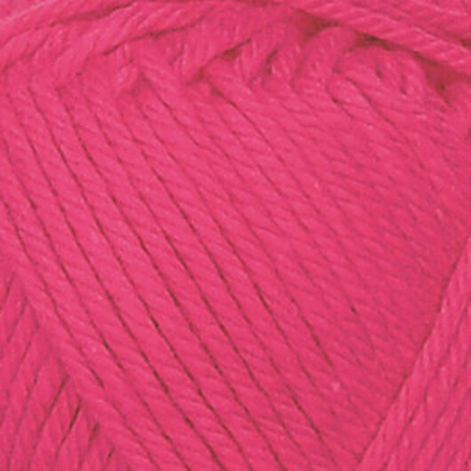 Â Järbo Soft Cotton Garn 8825 Stark Rosa