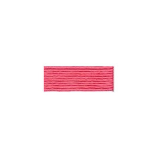 DMC Mouliné Spécial 25 Broderigarn 956 Rosa