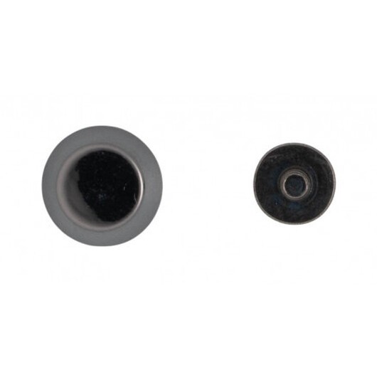 Infinity Hearts Väskfötter Mässing Gunmetal 6mm - 4 st