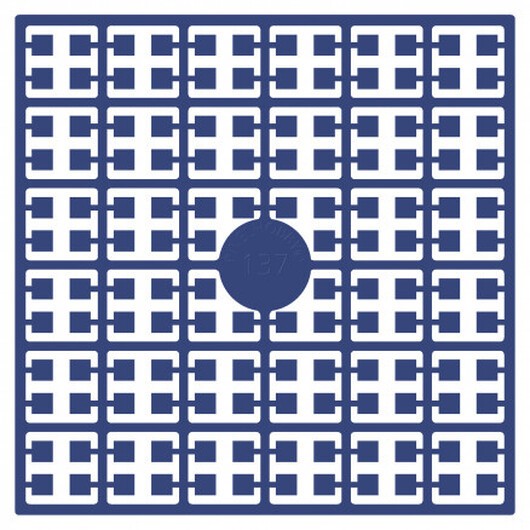 Pixelhobby Midi Pärlor 137 Mellan Marinblå 2x2mm - 140 pixels