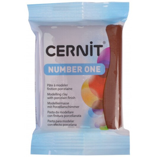 Cernit Modellera Unicolor 023 Brun 56g