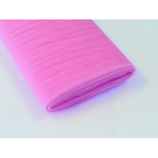 Brudtyll Nylon 34 Rosa 280cm - 50cm