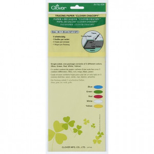 Clover Kalkerpapper 30x25 cm - 5 st