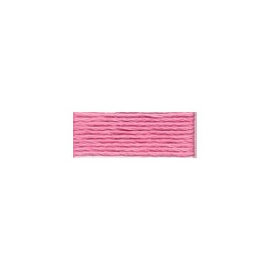 DMC Mouliné Spécial 25 Broderigarn 604 Pastellrosa