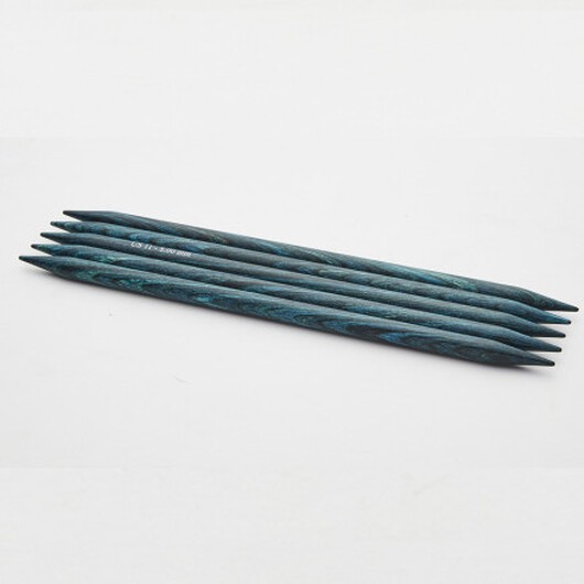 KnitPro Dreamz Strumpstickor Björk 15cm 8,00mm / 6in US11