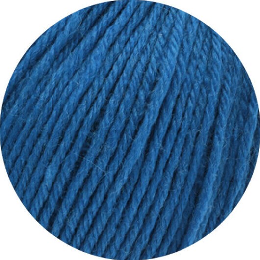 Lana Grossa Merino Uno Garn 24 Gentian Blue