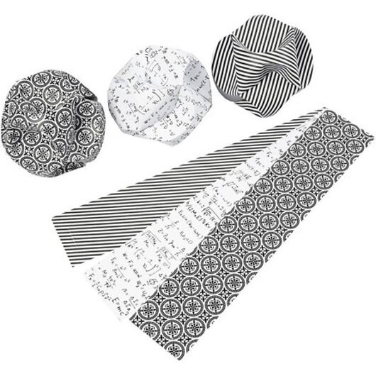 Klickprydnader, diam. 9 cm, storlek 5,5x28,4 cm, 9 set/ 1 frp.