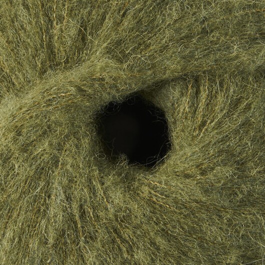 Mode på Rowan Alpaca Haze Garn 18 Khaki