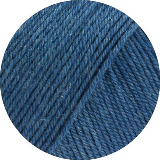 Lana Grossa Meilenweit 100 SETA Garn 8 Petroleum