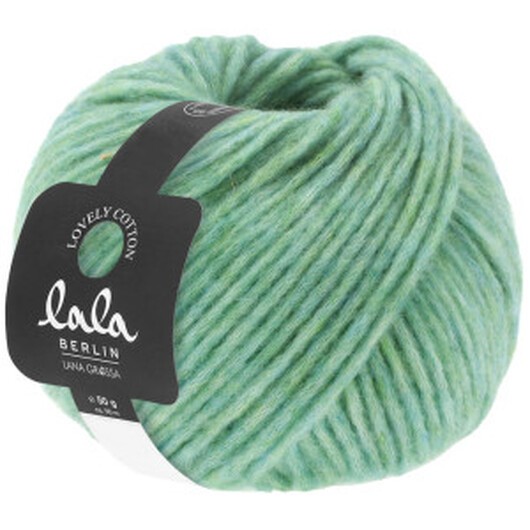 Lana Grossa Lala Berlin Lovely Cotton Garn 32 Ljus Petrol