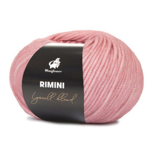 Mayflower Rimini Garn 010 Ljus Rosa