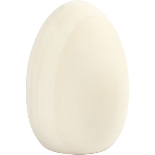 Ägg, H: 8 cm, diam. 6 cm, 1 st.