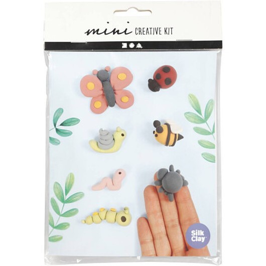 Mini DIY Kit, insekter, 1 förp.