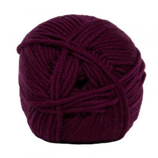 Hjertegarn 90 Extrafine Merino Garn 9235 Plommon