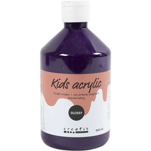 Akrylfärg Blank, violet, 500ml/ 1 flaska