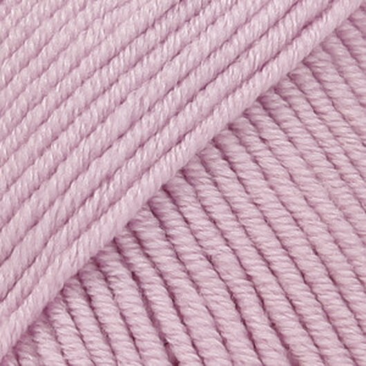 Drops Merino Extra Fine Garn Unicolor 16 Ljus Rosa