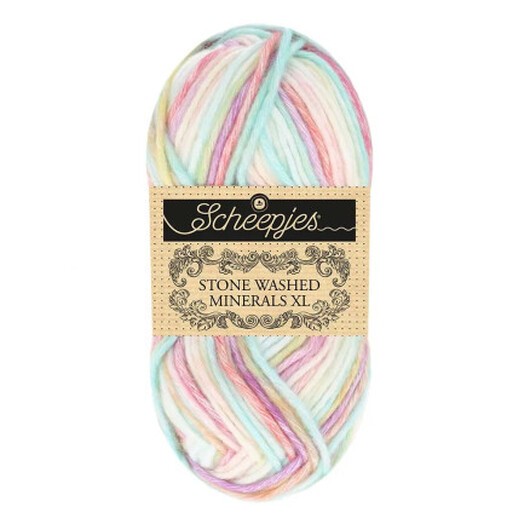 Scheepjes Stone Washed XL Minerals Garn 914 Beryl Blase