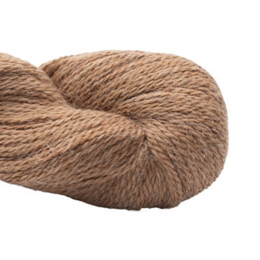 BC Garn Babyalpaca 10/2 108 Nougat Ofärgad