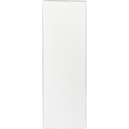 Målarduk, D: 1,6 cm, stl. 20x60 cm, 360 g, vit, 10 st./ 1 förp.